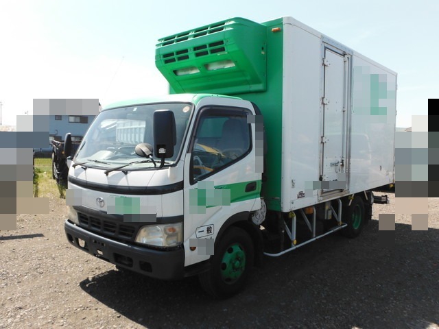 トヨタ ダイナ 小型 冷蔵冷凍バン PB-XZU411(3176) 2枚目