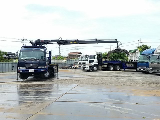 Nissan UD condor 6studs large Crane equipped trucks PK-PK36A(10916) 15枚目