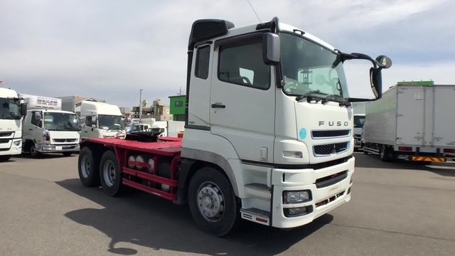 三菱ふそう スーパーグレート 大型 トラクタ QKG-FV60VJR(34878) 26枚目