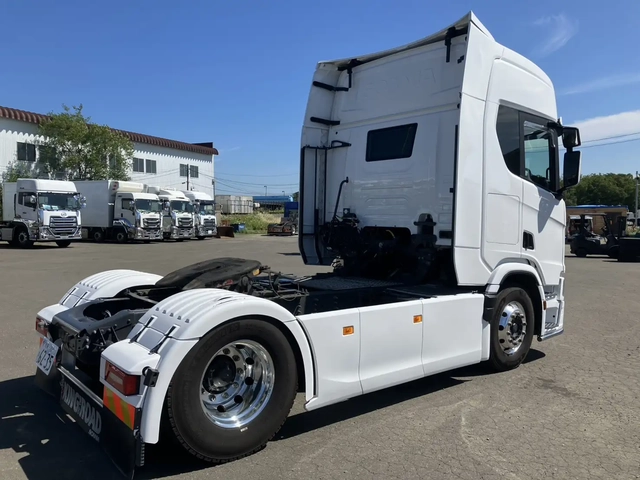 スカニア 大型 トラクタ 不明(113878) 5枚目