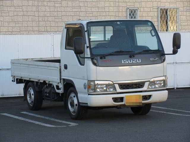 いすゞ エルフ 小型 平ボディ KK-NHS69EA(8026) 2枚目