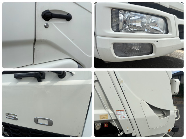 三菱ふそう ファイター 増トン 塵芥車（プレス式） QKG-FK72FZ(112467) 33枚目