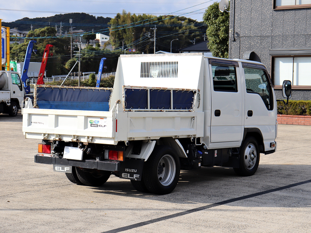 いすゞ エルフ 小型 土砂ダンプ 2RG-NJR88AD(75803) 3枚目