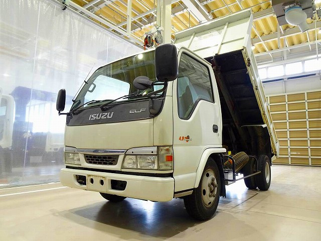 いすゞ エルフ 小型 土砂ダンプ KR-NKR81GN(85012) 9枚目
