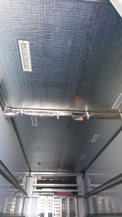 UDトラックス（日産） コンドル 中型 冷蔵冷凍バン SKG-MK38(1936) 10枚目