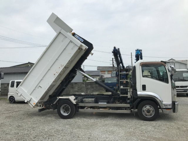 いすゞ フォワード 中型 コンテナ専用車 TKG-FRR90S2(109941) 5枚目