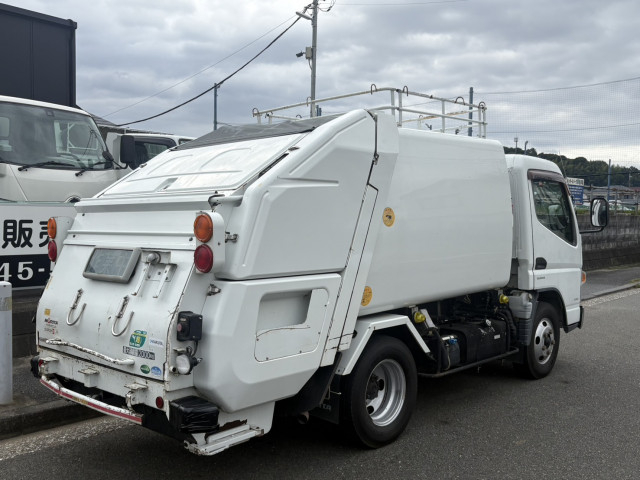 三菱ふそう キャンター 小型 塵芥車（プレス式） TKG-FEA50(112466) 3枚目