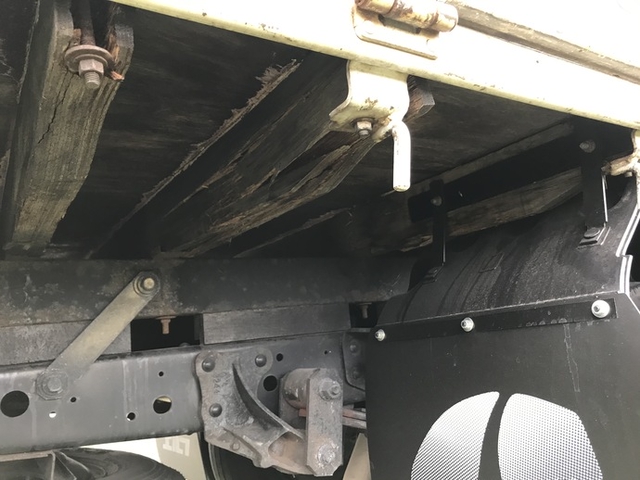 いすゞ エルフ 小型 平ボディ（クレーン付） KK-NKR71LR(4972) 45枚目