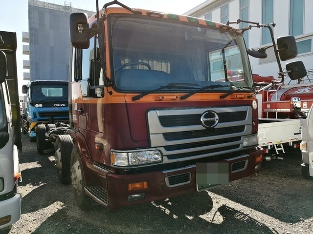 日野 プロフィア 大型 キャブ付きシャーシ KL-GN2PPHA(4553) 2枚目