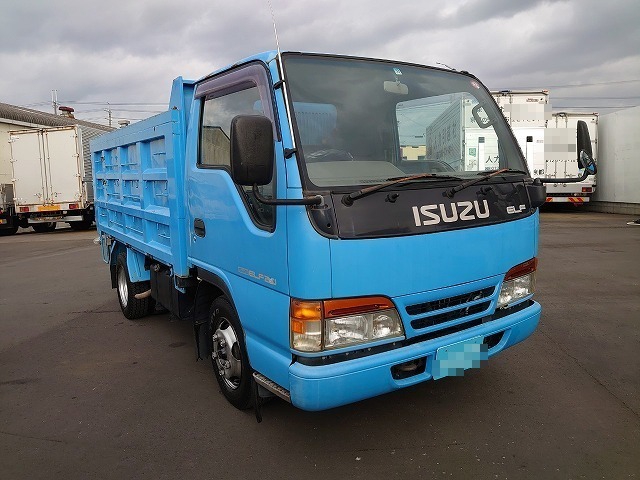 Isuzu elf Small Deep dump KC-NKR66ED(8930) 2枚目