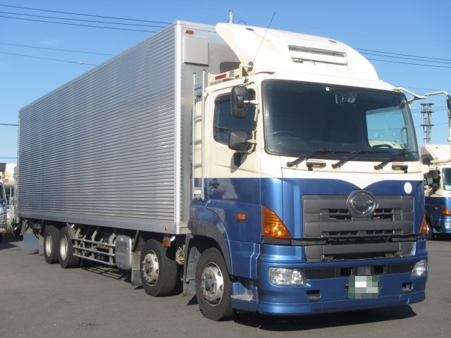 日野 プロフィア 大型 バン QPG-FW1EYEG(7449) 1枚目