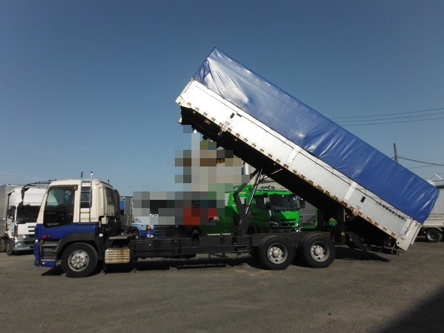Isuzu giga Large Soil dump PJ-CYM51V6(3411) 8枚目