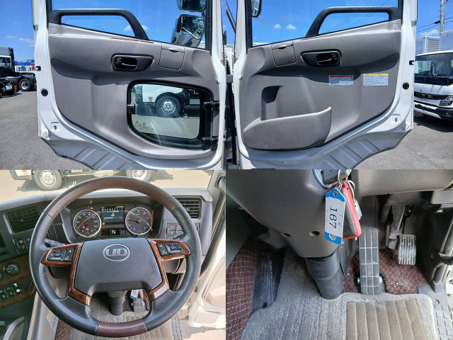 UDトラックス（日産） クオン 大型 ウィング 2PG-CG5CA(109276) 44枚目