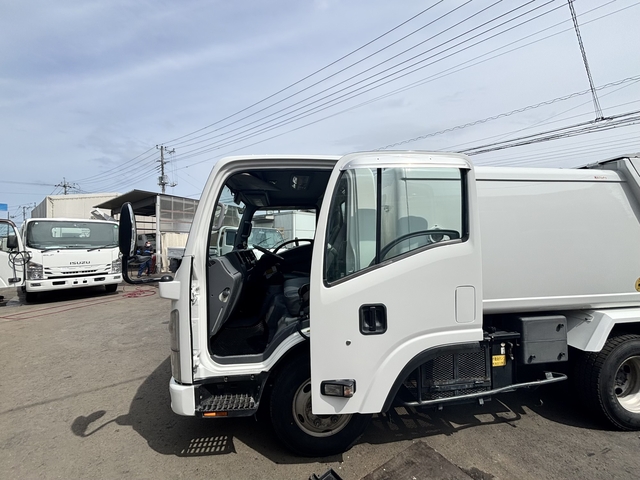 Isuzu elf Small Packer rotate trucks TKG-NMR85N(107776) 85枚目