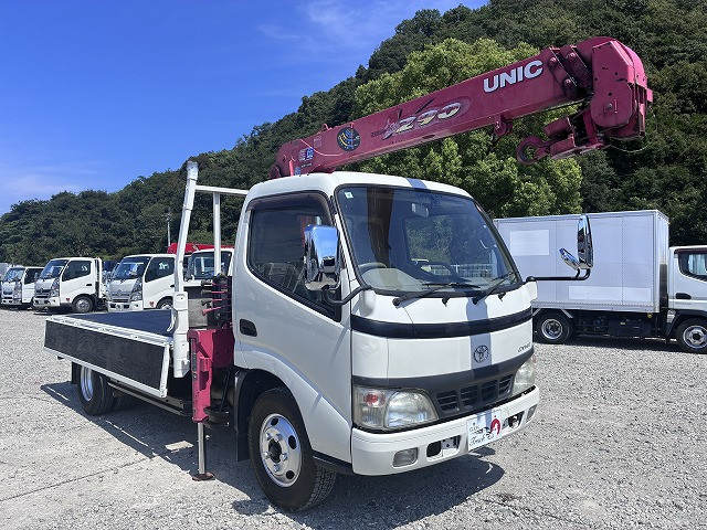 トヨタ ダイナ 小型 平ボディ（クレーン付） PB-XZU341(110167) 17枚目