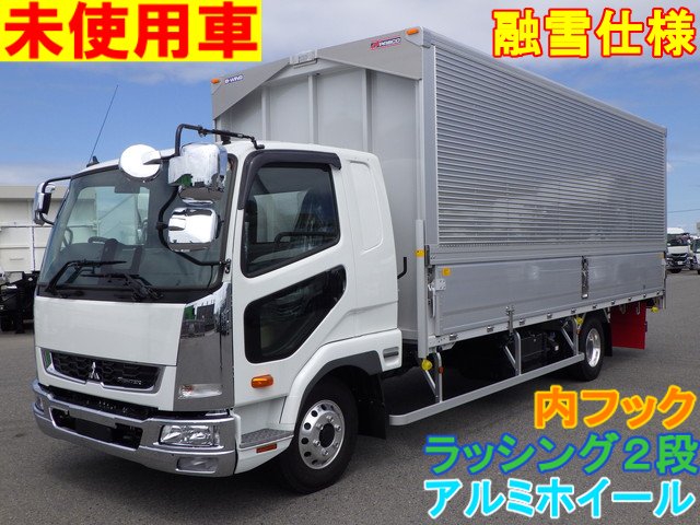 三菱ふそう - 中型 ウィング 2KG-FK65F(107718) 1枚目