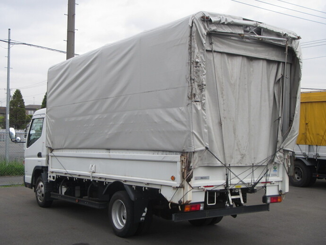 三菱ふそう キャンター 小型 幌車（ウィング式） TKG-FEB50(9755) 3枚目