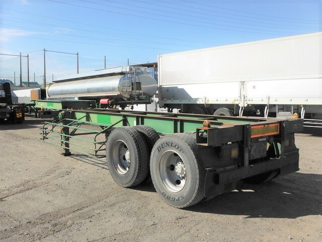 トレクス その他 トレーラ（海上コンテナ20ft） CT220D(8679) 3枚目