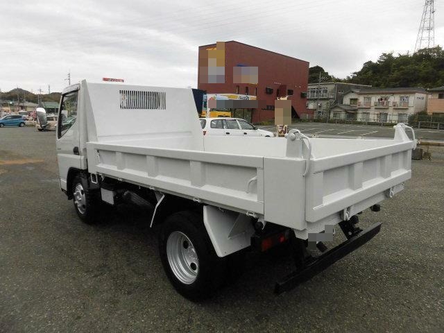 三菱ふそう キャンター 小型 土砂ダンプ PDG-FE71BD(11442) 7枚目