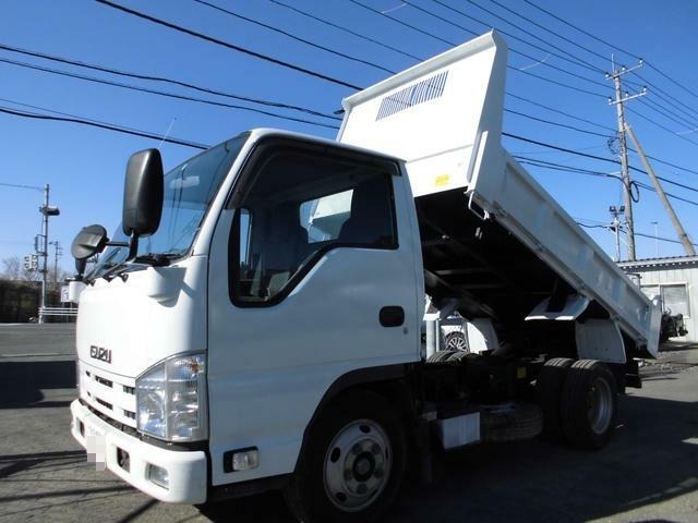 いすゞ エルフ 小型 土砂ダンプ TKG-NKR85AD(27766) 50枚目