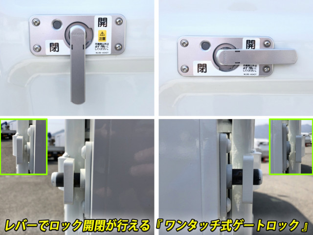 Mitsubishi Fuso canter Small Double cab 2RG-FBA20(88109) 21枚目