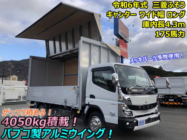 三菱ふそう キャンター 小型 ウィング 2PG-FEB90(98117) 5枚目