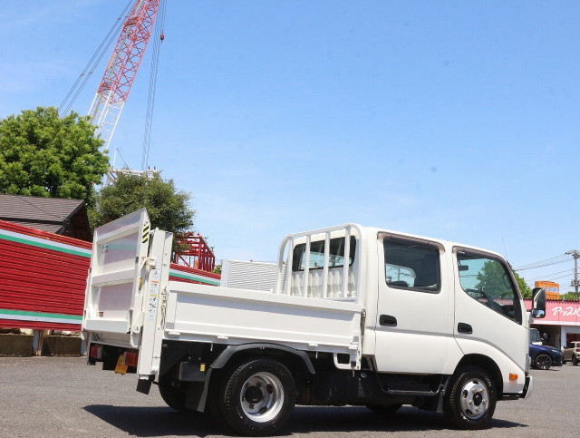 日野 デュトロ 小型 Wキャブ TKG-XZU605M(110280) 5枚目