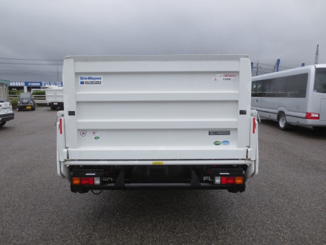Mitsubishi Fuso canter Small Flat body TKG-FEB50(92762) 7枚目