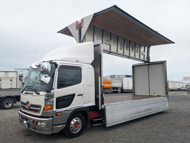 日野 レンジャー 中型 ウィング BDG-FD8JLWG(111509) 40枚目