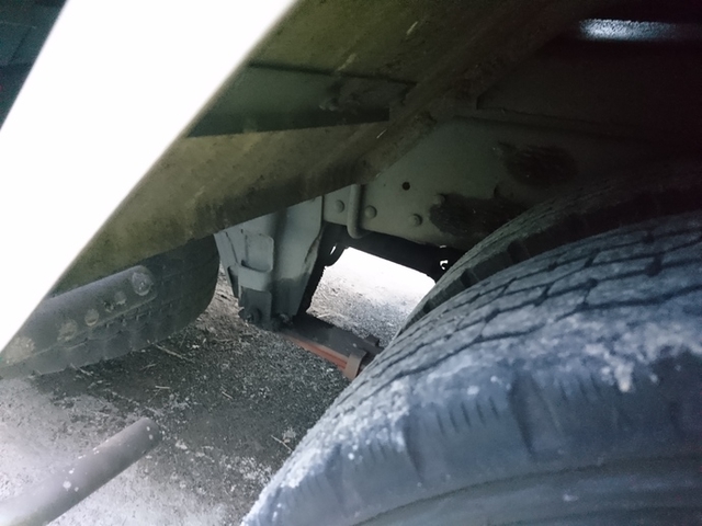 三菱ふそう キャンター 小型 冷蔵冷凍バン PDG-FE74BV(1941) 15枚目