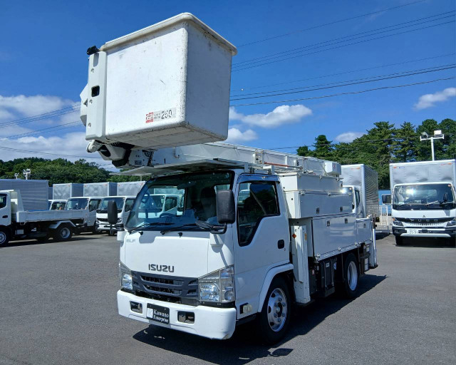 いすゞ エルフ 小型 高所作業車 TKG-NKR85YN(109747) 1枚目