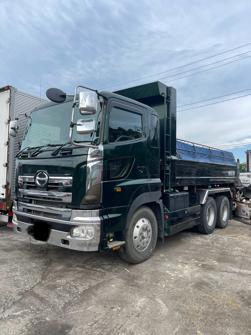 日野 プロフィア 大型 土砂ダンプ ADG-FS1EKXA(65681) 2枚目