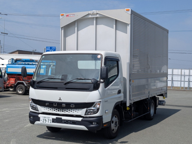 Mitsubishi Fuso canter Small Wing body 2RG-FEB50(106385) 1枚目