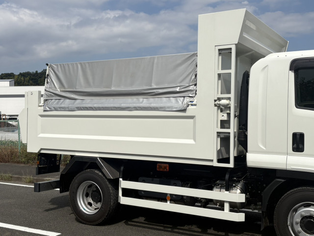 いすゞ フォワード 増トン 土砂ダンプ 2RG-FTR90U4(112283) 6枚目