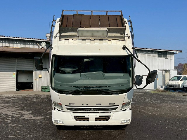 三菱ふそう ファイター 中型 平ボディ（クレーン付） PDG-FK61F(98150) 3枚目