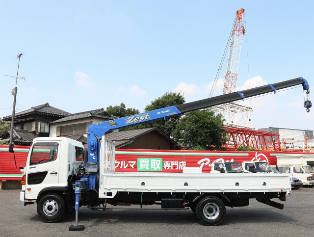 日野 レンジャー 小型 平ボディ（クレーン付） SDG-FC9JKAP(91537) 8枚目