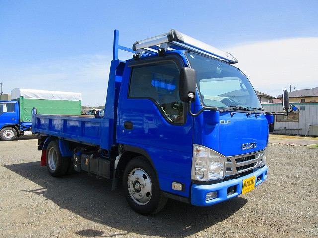 いすゞ エルフ 小型 土砂ダンプ 2RG-NKR88AD(105419) 3枚目