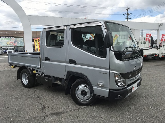 三菱ふそう キャンター 小型 Wキャブ 2RG-FBA20(102614) 3枚目