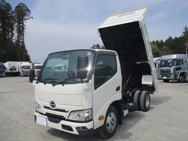 日野 デュトロ 小型 土砂ダンプ 2WG-XZU603P(111253) 9枚目