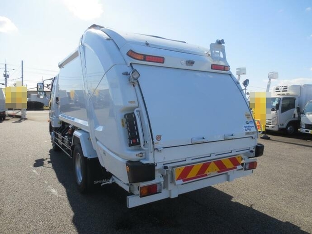 三菱ふそう ファイター 増トン 塵芥車（プレス式） QKG-FK62FZ(8520) 4枚目