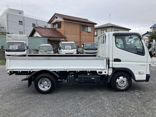 三菱ふそう キャンター 小型 平ボディ 2TG-FBA00(112075) 12枚目