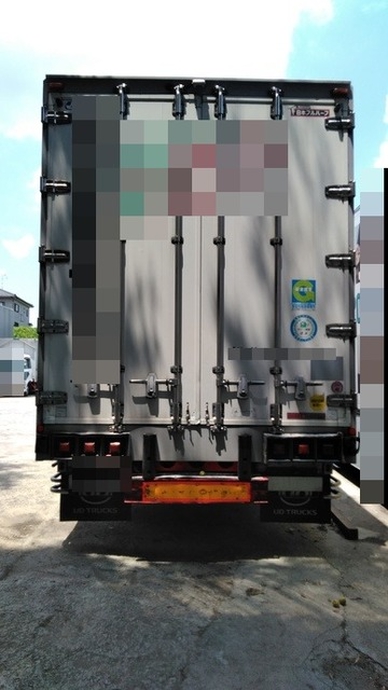 UDトラックス（日産） ビッグサム 大型 ウィング KL-CG48L(3305) 6枚目