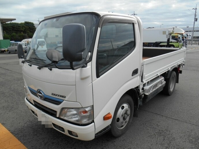 Hino dutro Small Flat body TQG-XKU600M(8130) 1枚目