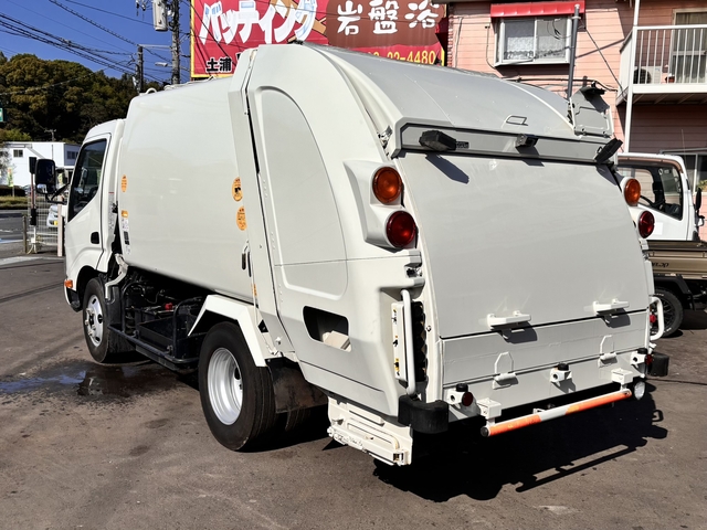 日野 デュトロ 小型 塵芥車（プレス式） TKG-XZU600X(108059) 7枚目
