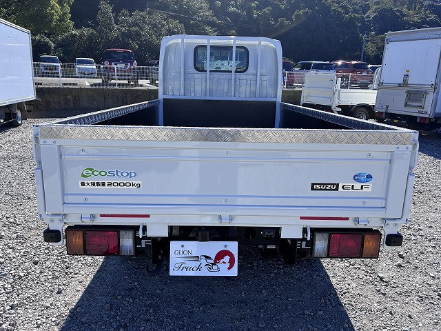 いすゞ エルフ 小型 平ボディ 2TG-NJR88AF(113331) 7枚目