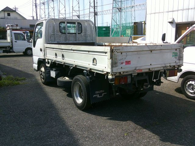いすゞ エルフ 小型 平ボディ PB-NKR81A(110774) 4枚目