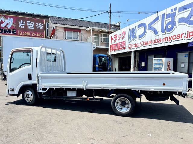 いすゞ エルフ 小型 平ボディ SKG-NLR85AR(108195) 4枚目