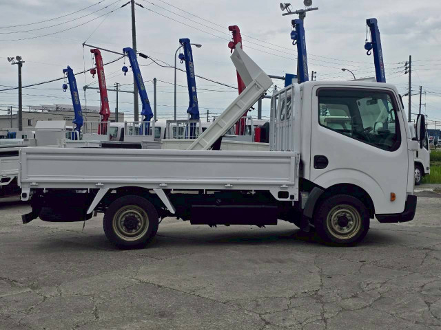 三菱ふそう キャンターガッツ 小型 平ボディ SDG-BSZ5F24(109944) 4枚目