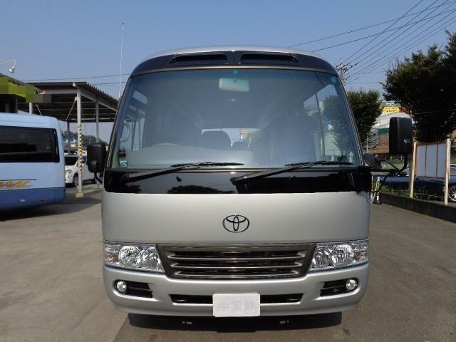 トヨタ コースター 中型 バス SKG-XZB50(9725) 2枚目