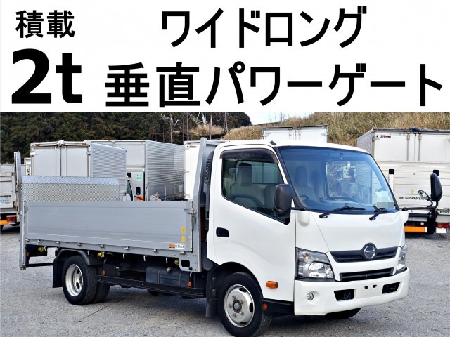 日野 デュトロ 小型 平ボディ TKG-XZU710M(82695) 1枚目